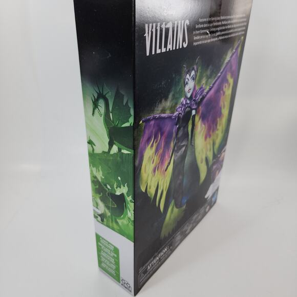 Disney Villains Maleficent Doll - Picture 7 of 8